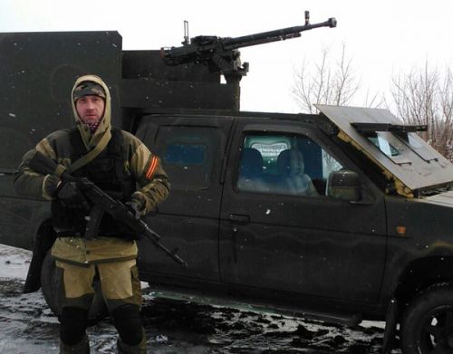 Добровольно на войну