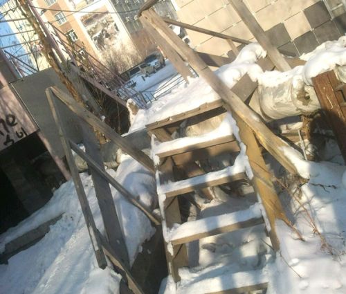 Дворовая полоса препятствий