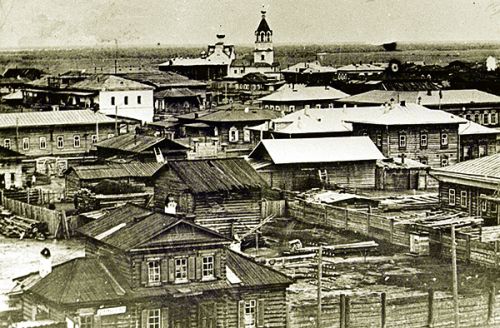 Якутск, 100 лет назад
