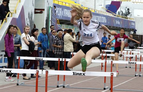Чемпионки России на «Туймааде»