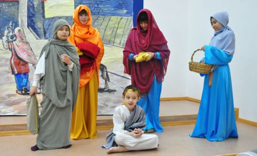 Маленькие шаги  маленьких христиан