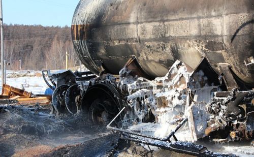 Газовый инцидент в Покровске