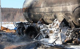 Газовый инцидент в Покровске