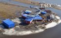 Остров науки  в дельте Лены