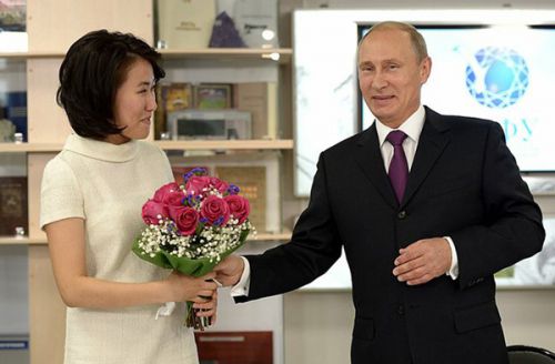 Букет от Путина