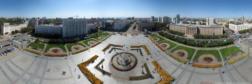 Хабаровск — город воинской славы 