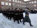 С высоким званием кадета...