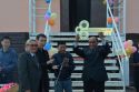 В Бердигестяхе справили грандиозное новоселье