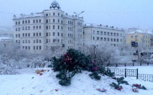 Новогодний вандализм