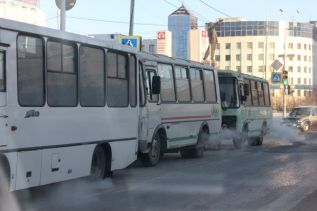 Маршрутки – это не шутки