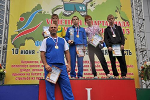 Первый парень  в республике