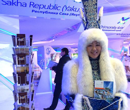 В Сочи прибыла якутская зима