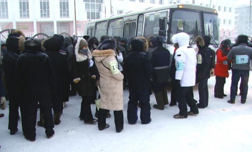 В первый класс с боем