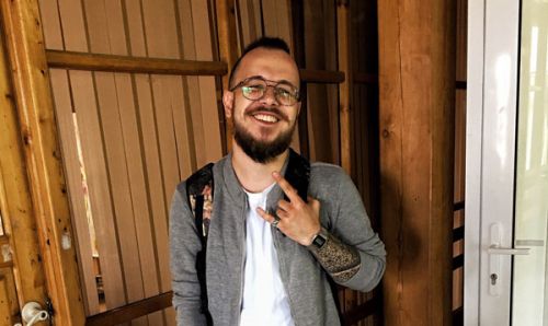 Денис Антипин уехал