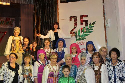 Досельные танцы русскоустьинцев