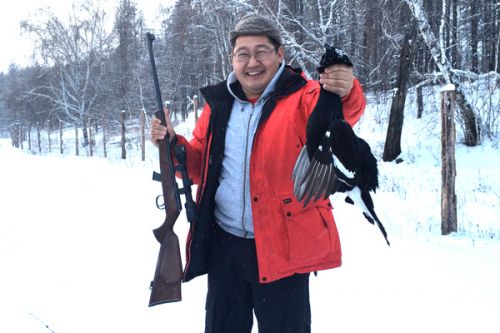 Собиратель самородков Николай Бугаев