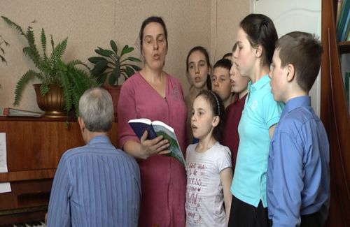 Юдинцевы, верящие в любовь