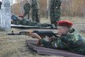 Марш-бросок для юнармейцев