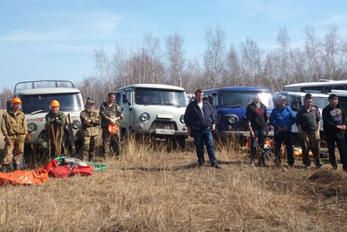 Готовимся к жаркой поре