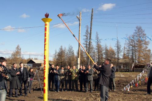 Газ как гарант безопасности 