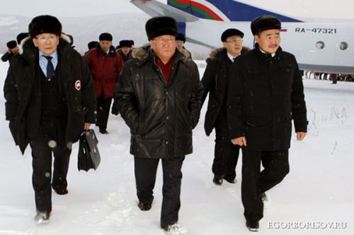 Момские поручения Егора Борисова 