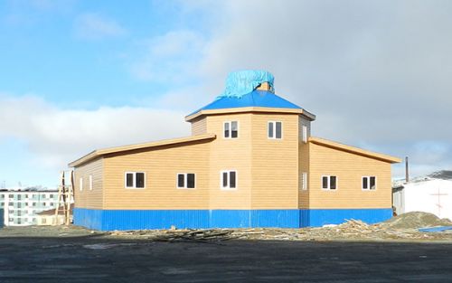 Боже, храни полярников!
