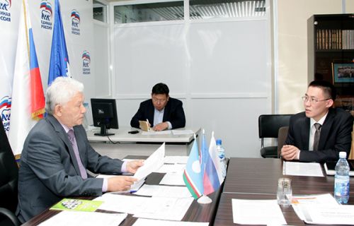 Михаил НИКОЛАЕВ: «Нужен закон о многодетных семьях»