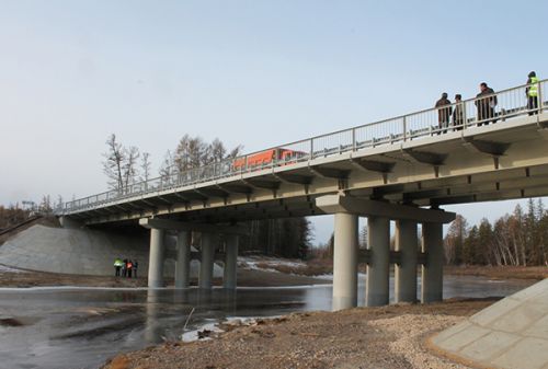 Новый мост на «Вилюе»
