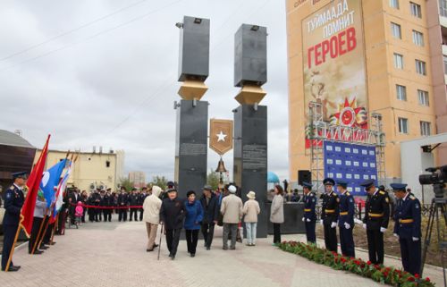 «Солдат Туймаады»: открытие
