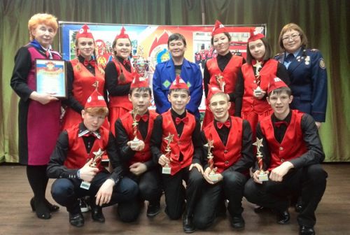 Юные пожарные вернулись с победой
