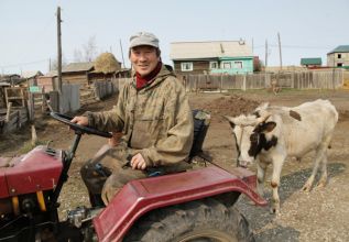 Один день на тулагинских полях