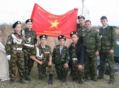 Пиф-паф, ай-ай!  Родину защищай!