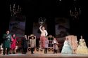 «Ревизор» в Сахатеатре.  Над ошеломленными героями спектакля накренился потолок