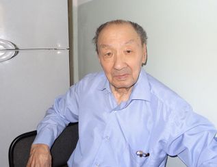 Александр Силин — самый старший фронтовик  в Якутске
