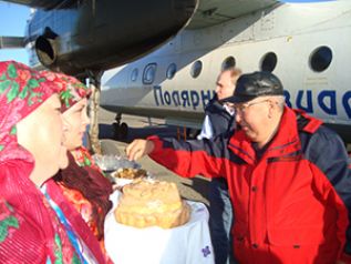 Новая ДЭС и другие подарки Русскому Устью