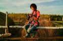 Вышивающий фотограф  Айола Николаева