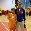 Уроки дружбы и футбола