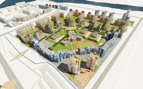 Каким быть 203 микрорайону?