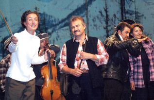 Эдвардас Купшис:  «Артист дарит надежду»