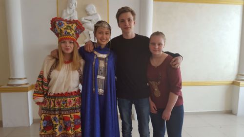 Гамбург — Якутск. В новом проекте Саха гимназии приняли участие немецкие школьники