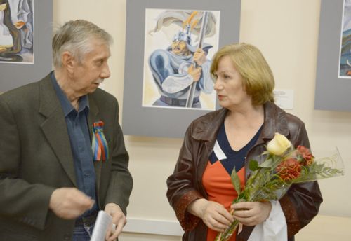 Олонхо гостит у Калевалы
