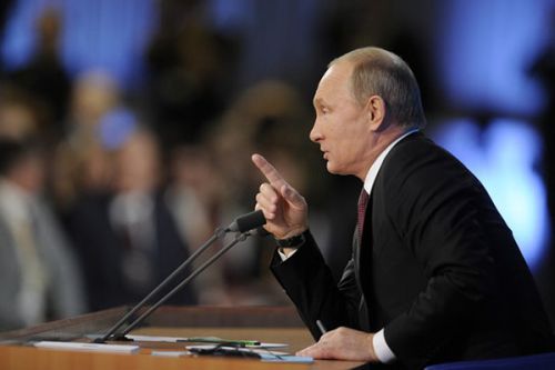 Владимир Путин встретился  со СМИ по-крупному