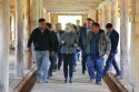 Премьер посетила строящиеся объекты в Усть-Алданском улусе