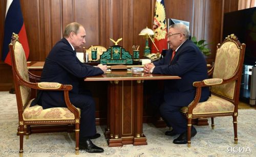 О подробностях встречи  с Владимиром Путиным