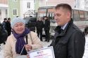 Теплый стан в Ленске обрел новых жильцов