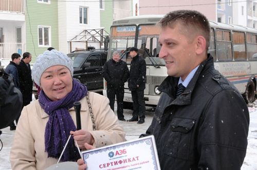 Теплый стан в Ленске обрел новых жильцов