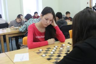 Международные шашки в Якутске
