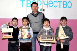 Самобранка для пернатых