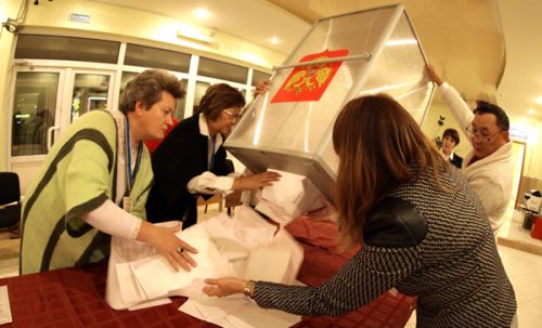 Разбирая выборы