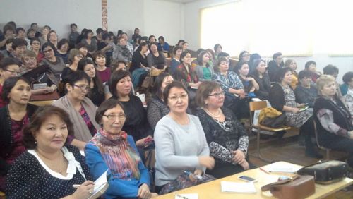 Сентябрь начинается с педсовета